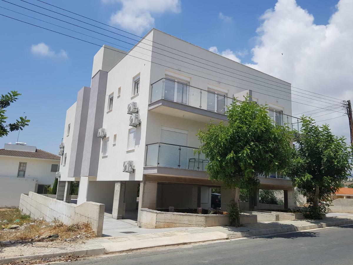 Paphos Apartments Exteriör bild